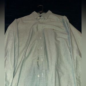 Polo Ralph Lauren Medium Green button up dress shirt
